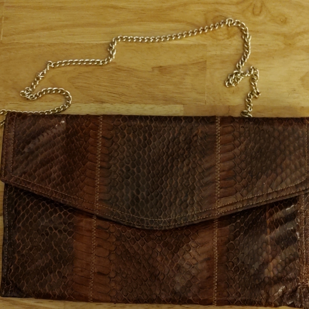 **4 FOR $20**  Faux Snakeskin Purse